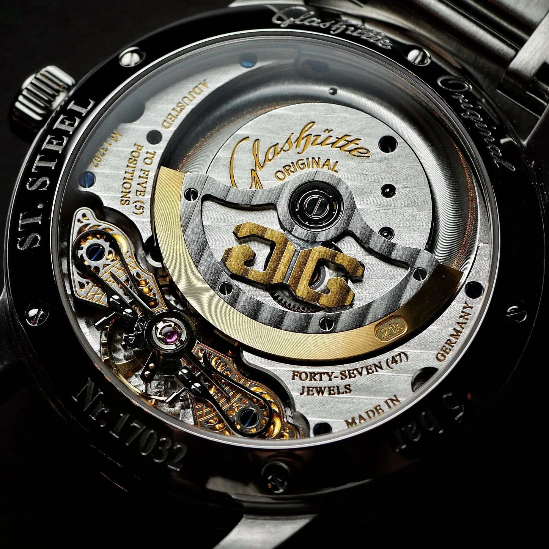 Glash tte Original PanoMaticLunar Forest Green Watch Review Is It